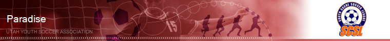 Utah Youth Soccer Association banner